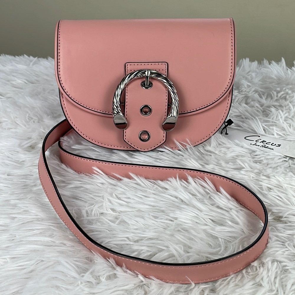 CIRCUS by SAM EDELMAN ~ NY Carmen Crossbody ~ Cali Rose ~ NWT!